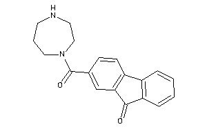 2-(1,4-diazepane-1-carbonyl)fluoren-9-one