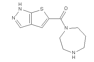 1,4-diazepan-1-yl(1H-thieno[2,3-c]pyrazol-5-yl)methanone