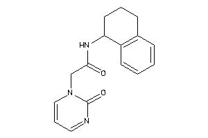 2-(2-ketopyrimidin-1-yl)-N-tetralin-1-yl-acetamide