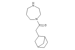 1-(1,4-diazepan-1-yl)-2-(2-norbornyl)ethanone