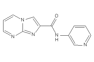 Image of N-(3-pyridyl)imidazo[1,2-a]pyrimidine-2-carboxamide