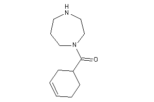 Cyclohex-3-en-1-yl(1,4-diazepan-1-yl)methanone