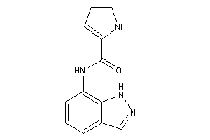 N-(1H-indazol-7-yl)-1H-pyrrole-2-carboxamide