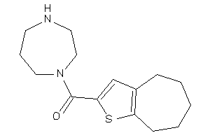 1,4-diazepan-1-yl(5,6,7,8-tetrahydro-4H-cyclohepta[b]thiophen-2-yl)methanone