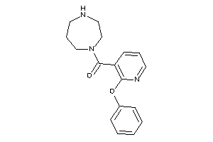 1,4-diazepan-1-yl-(2-phenoxy-3-pyridyl)methanone