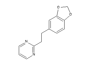 2-homopiperonylpyrimidine