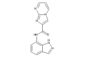 N-(1H-indazol-7-yl)imidazo[1,2-a]pyrimidine-2-carboxamide