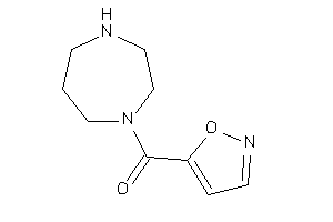 1,4-diazepan-1-yl(isoxazol-5-yl)methanone