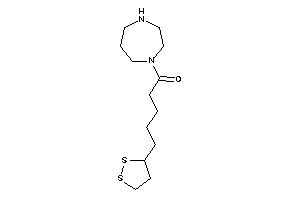 Image of 1-(1,4-diazepan-1-yl)-5-(dithiolan-3-yl)pentan-1-one