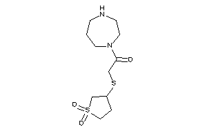 1-(1,4-diazepan-1-yl)-2-[(1,1-diketothiolan-3-yl)thio]ethanone