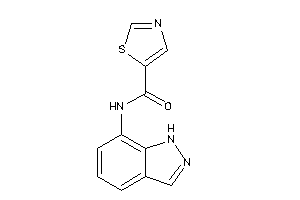 N-(1H-indazol-7-yl)thiazole-5-carboxamide