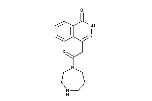 4-[2-(1,4-diazepan-1-yl)-2-keto-ethyl]-2H-phthalazin-1-one