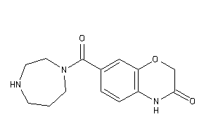 7-(1,4-diazepane-1-carbonyl)-4H-1,4-benzoxazin-3-one