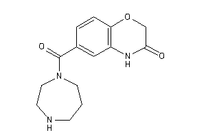 6-(1,4-diazepane-1-carbonyl)-4H-1,4-benzoxazin-3-one