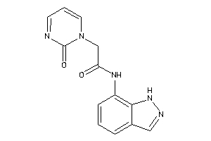 N-(1H-indazol-7-yl)-2-(2-ketopyrimidin-1-yl)acetamide