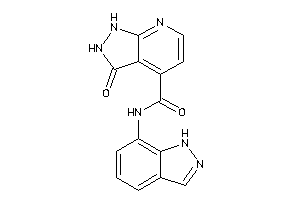 N-(1H-indazol-7-yl)-3-keto-1,2-dihydropyrazolo[3,4-b]pyridine-4-carboxamide