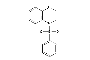 4-besyl-2,3-dihydro-1,4-benzoxazine