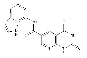 N-(1H-indazol-7-yl)-2,4-diketo-1H-pyrido[2,3-d]pyrimidine-6-carboxamide