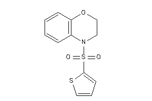 4-(2-thienylsulfonyl)-2,3-dihydro-1,4-benzoxazine