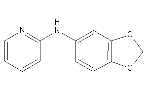 1,3-benzodioxol-5-yl(2-pyridyl)amine