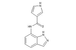 N-(1H-indazol-7-yl)-1H-pyrrole-3-carboxamide