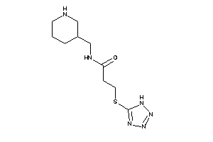 N-(3-piperidylmethyl)-3-(1H-tetrazol-5-ylthio)propionamide