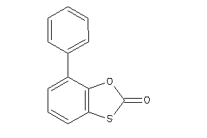 Image of 7-phenyl-1,3-benzoxathiol-2-one