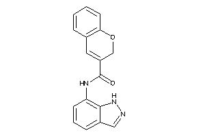 N-(1H-indazol-7-yl)-2H-chromene-3-carboxamide