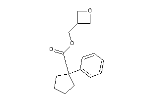 1-phenylcyclopentanecarboxylic Acid Oxetan-3-ylmethyl Ester