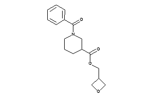 Image of 1-benzoylnipecot Oxetan-3-ylmethyl Ester