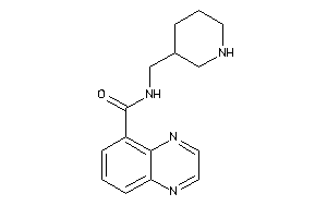 N-(3-piperidylmethyl)quinoxaline-5-carboxamide