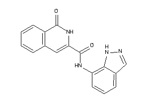 N-(1H-indazol-7-yl)-1-keto-2H-isoquinoline-3-carboxamide