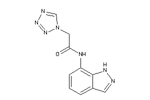 N-(1H-indazol-7-yl)-2-(tetrazol-1-yl)acetamide