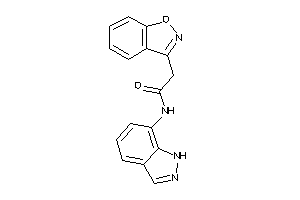 N-(1H-indazol-7-yl)-2-indoxazen-3-yl-acetamide