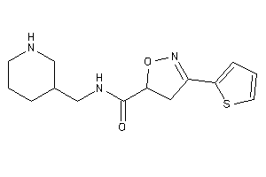 N-(3-piperidylmethyl)-3-(2-thienyl)-2-isoxazoline-5-carboxamide