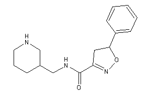 5-phenyl-N-(3-piperidylmethyl)-2-isoxazoline-3-carboxamide