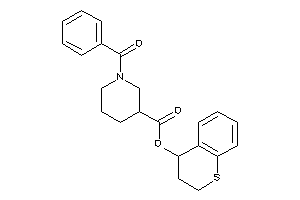 1-benzoylnipecot Thiochroman-4-yl Ester