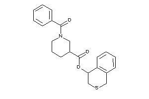 1-benzoylnipecot Isothiochroman-4-yl Ester