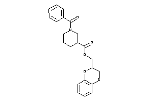 1-benzoylnipecot 2,3-dihydro-1,4-benzoxathiin-2-ylmethyl Ester