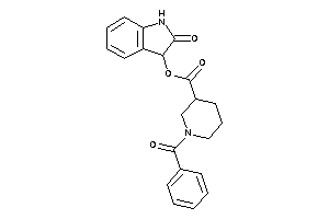 1-benzoylnipecot (2-ketoindolin-3-yl) Ester