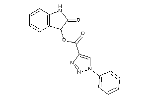 1-phenyltriazole-4-carboxylic Acid (2-ketoindolin-3-yl) Ester