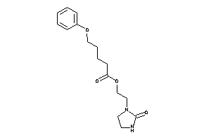 5-phenoxyvaleric Acid 2-(2-ketoimidazolidin-1-yl)ethyl Ester