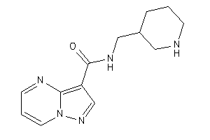 N-(3-piperidylmethyl)pyrazolo[1,5-a]pyrimidine-3-carboxamide