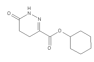 6-keto-4,5-dihydro-1H-pyridazine-3-carboxylic Acid Cyclohexyl Ester