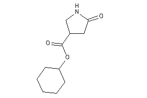 5-ketopyrrolidine-3-carboxylic Acid Cyclohexyl Ester