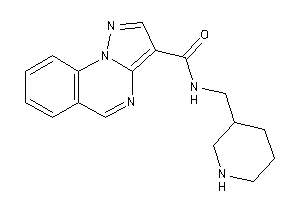 N-(3-piperidylmethyl)pyrazolo[1,5-a]quinazoline-3-carboxamide