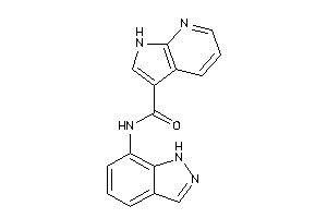 Image of N-(1H-indazol-7-yl)-1H-pyrrolo[2,3-b]pyridine-3-carboxamide