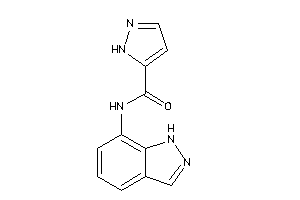 N-(1H-indazol-7-yl)-1H-pyrazole-5-carboxamide