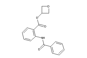2-benzamidobenzoic Acid Oxetan-3-yl Ester