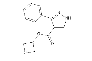 3-phenyl-1H-pyrazole-4-carboxylic Acid Oxetan-3-yl Ester